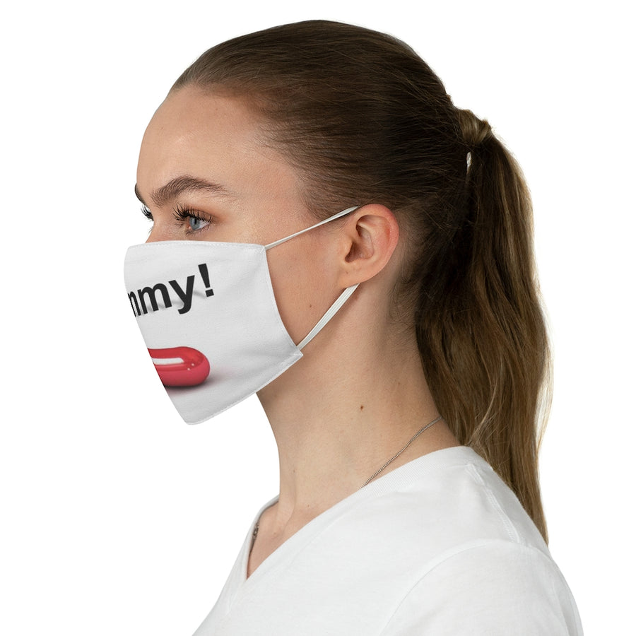 Red Pill Face Mask