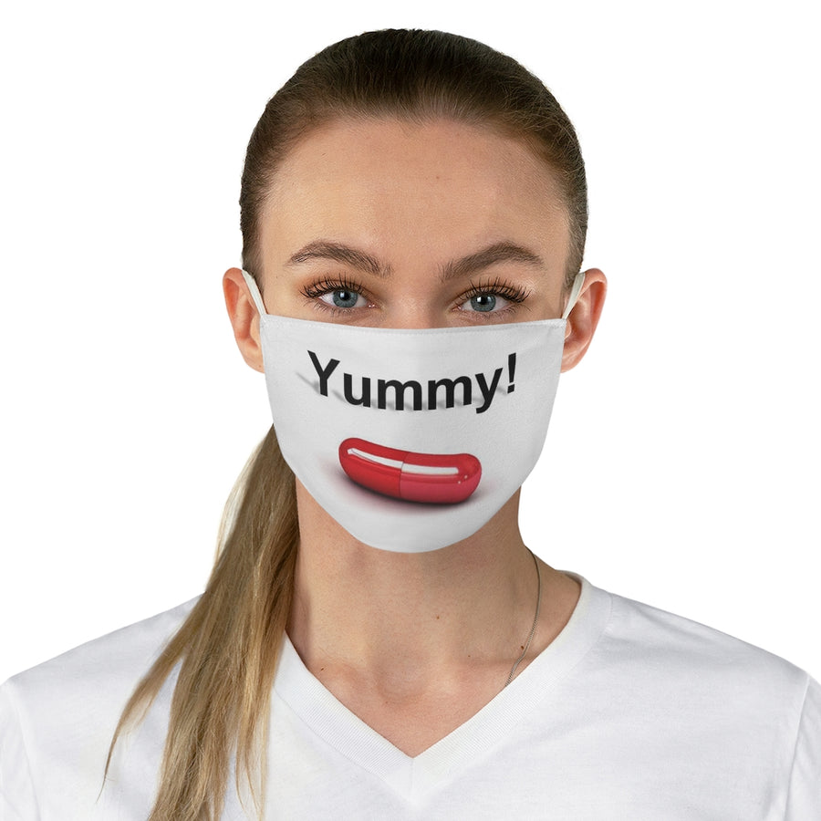 Red Pill Face Mask