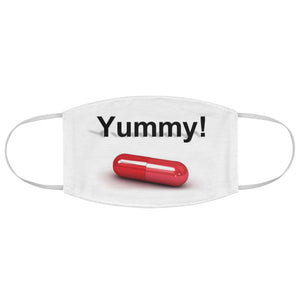 Red Pill Face Mask