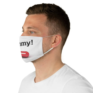 Red Pill Face Mask