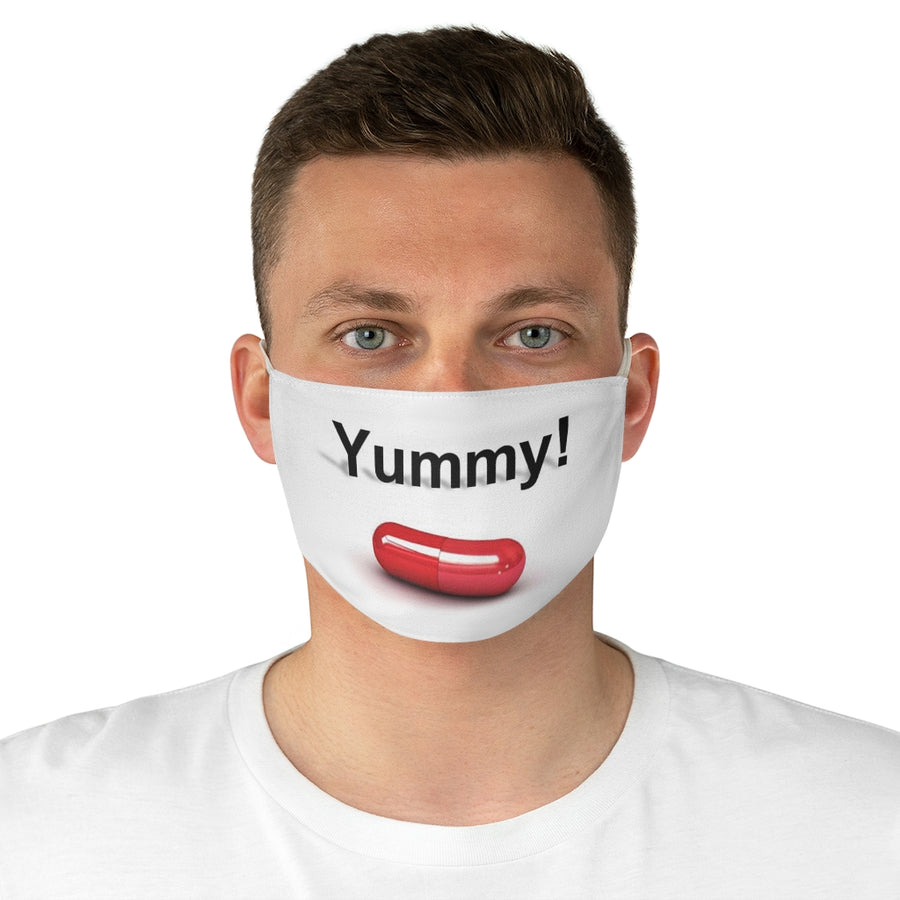 Red Pill Face Mask