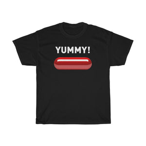 "YUMMY!"